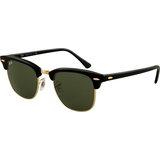 Ray-Ban Unisex Clubmaster Browline Sunglasses Front_Angled_Left