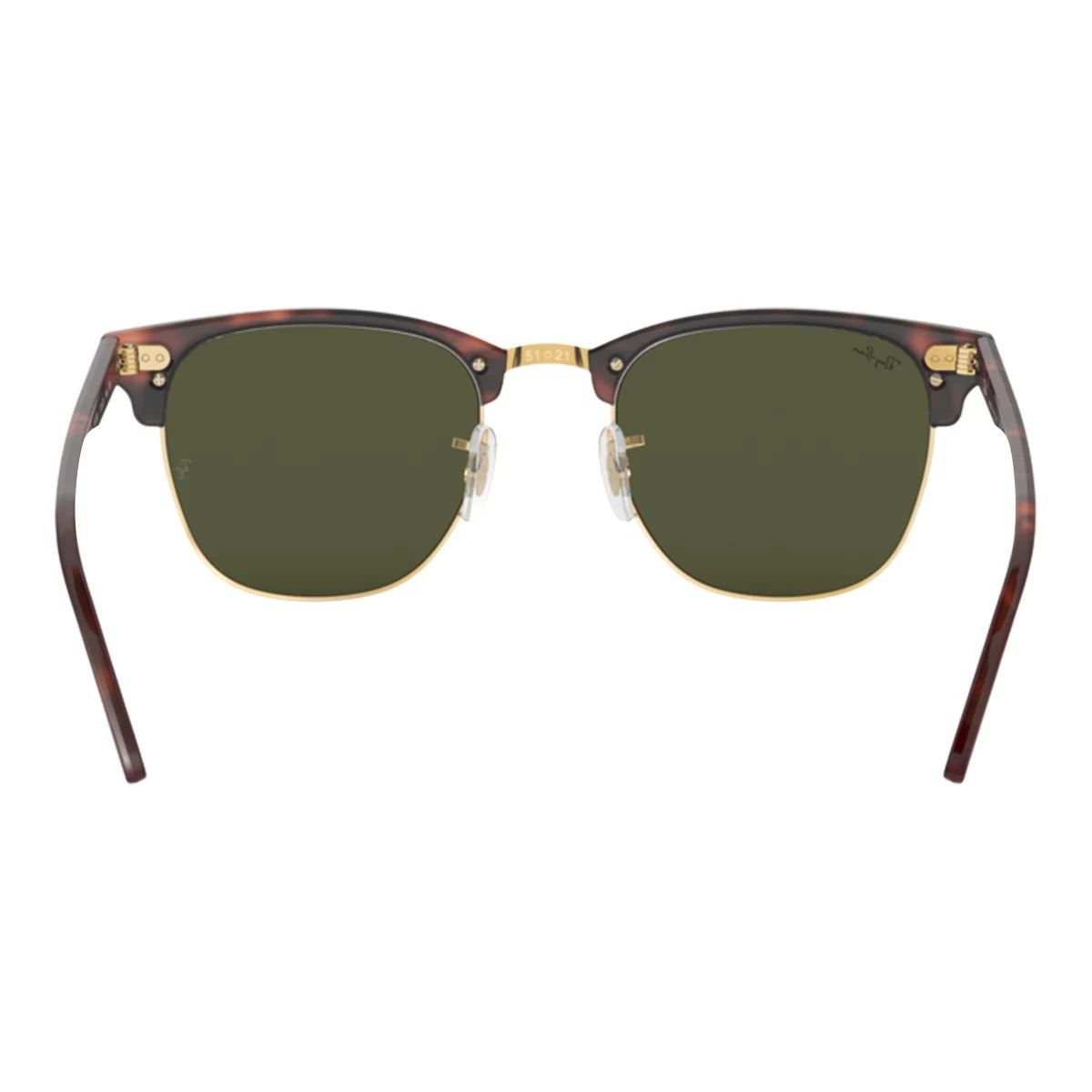 Ray-Ban Unisex Clubmaster Browline Sunglasses