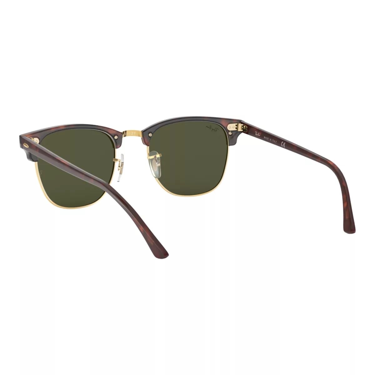 Ray-Ban Unisex Clubmaster Browline Sunglasses