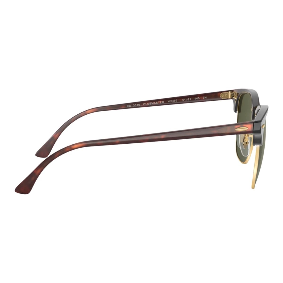 Ray-Ban Unisex Clubmaster Browline Sunglasses