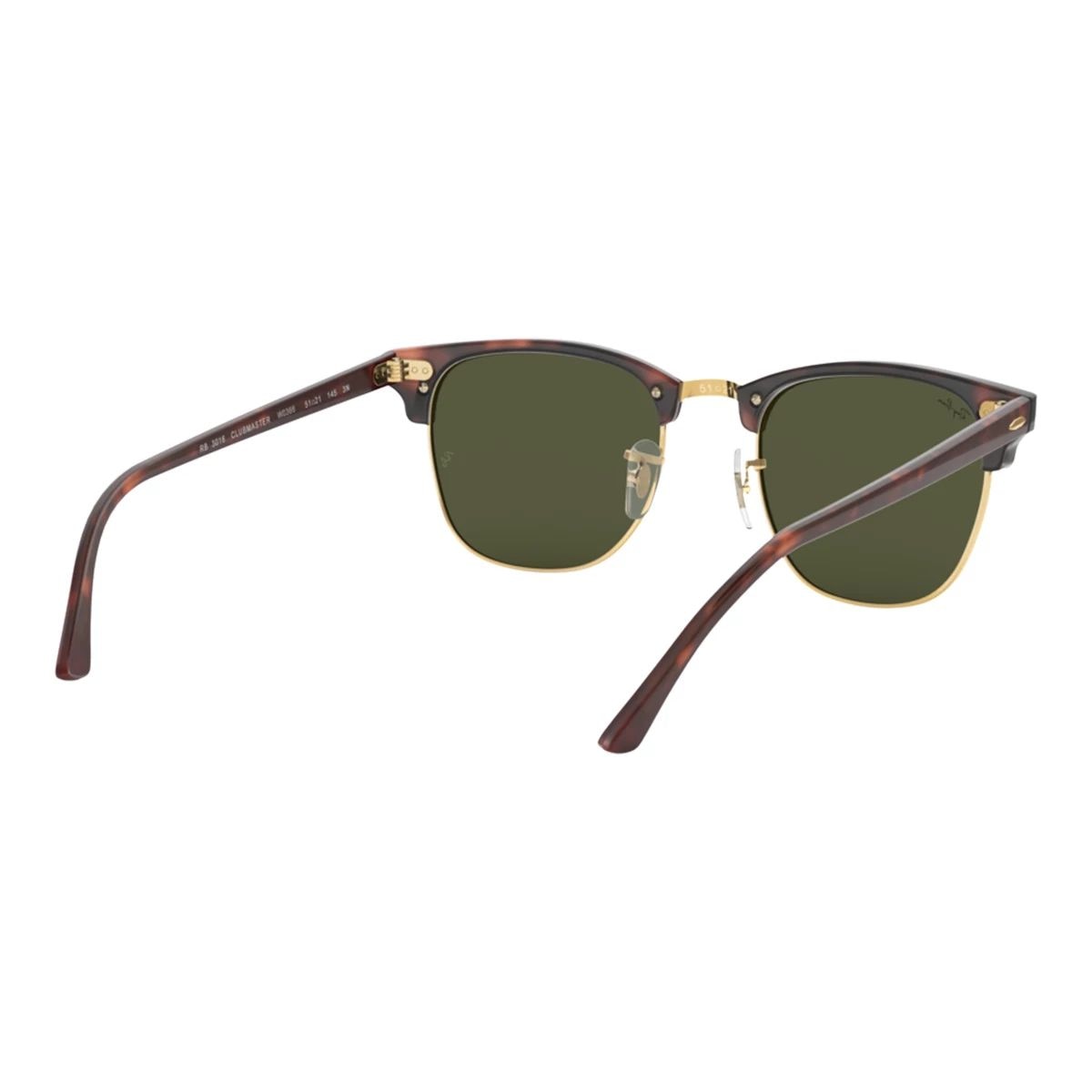 Ray-Ban Unisex Clubmaster Browline Sunglasses