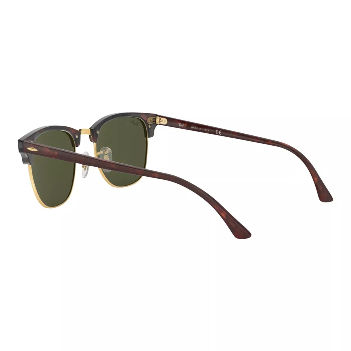 Ray-Ban Unisex Clubmaster Browline Sunglasses