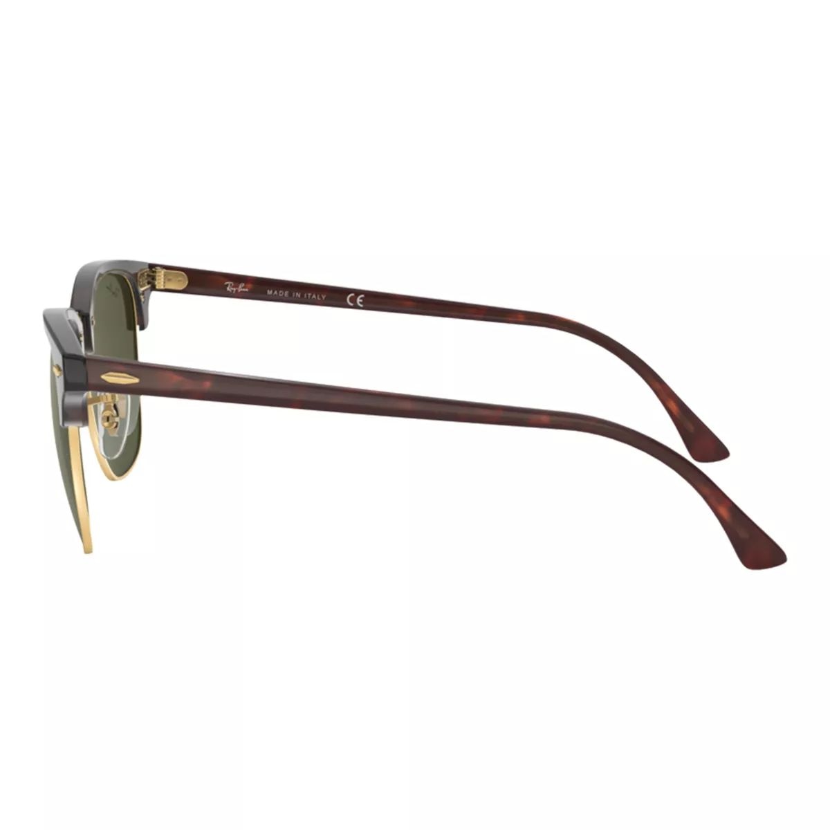 Ray-Ban Unisex Clubmaster Browline Sunglasses