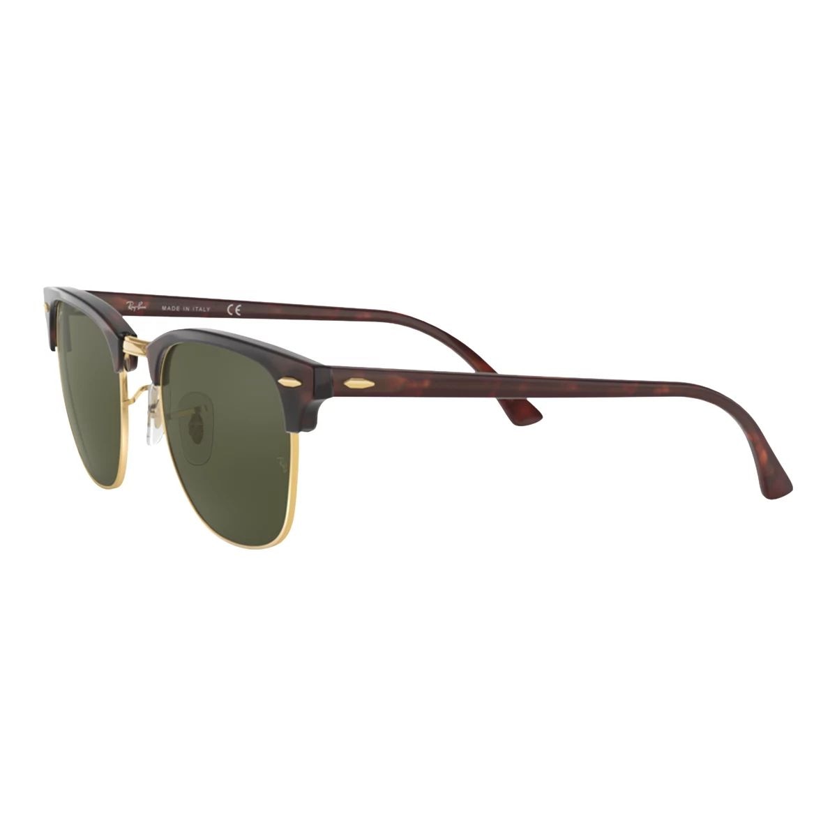 Ray-Ban Unisex Clubmaster Browline Sunglasses