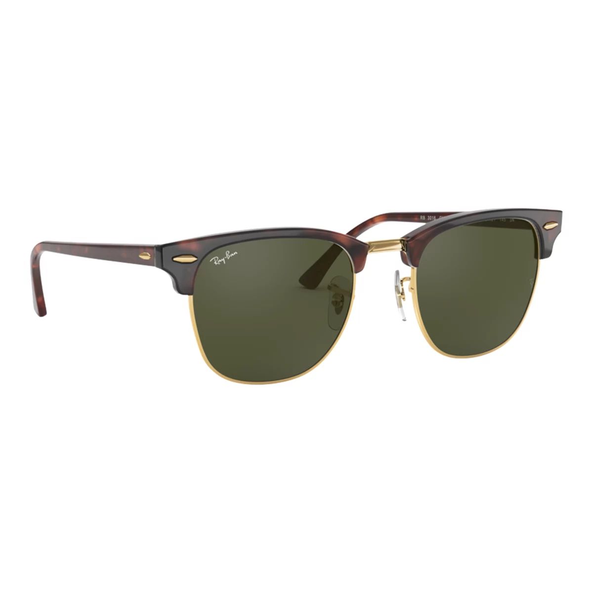 Ray-Ban Unisex Clubmaster Browline Sunglasses