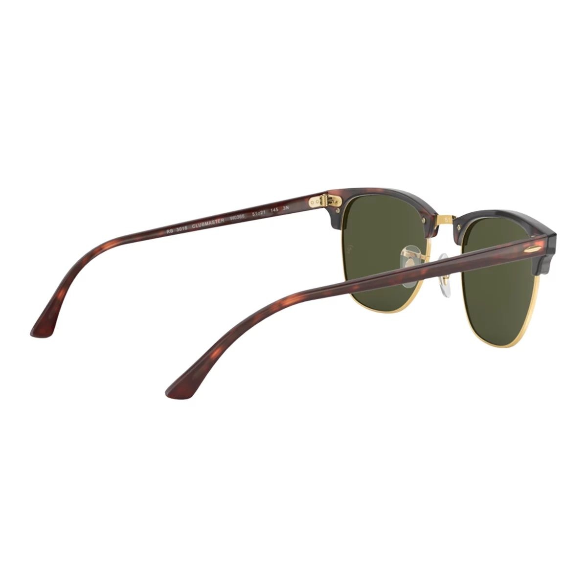 Ray-Ban Unisex Clubmaster Browline Sunglasses