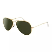 Ray-Ban Unisex Aviator Sunglasses Front_Angled_Left