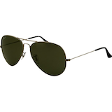 Ray-Ban Unisex Aviator Sunglasses Front_Angled_Left