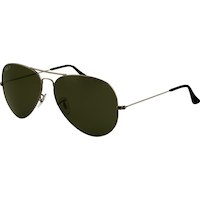 Ray-Ban Unisex Aviator Sunglasses Front_Angled_Left
