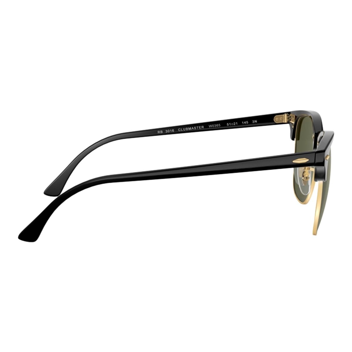 Ray-Ban Unisex Clubmaster Browline Sunglasses