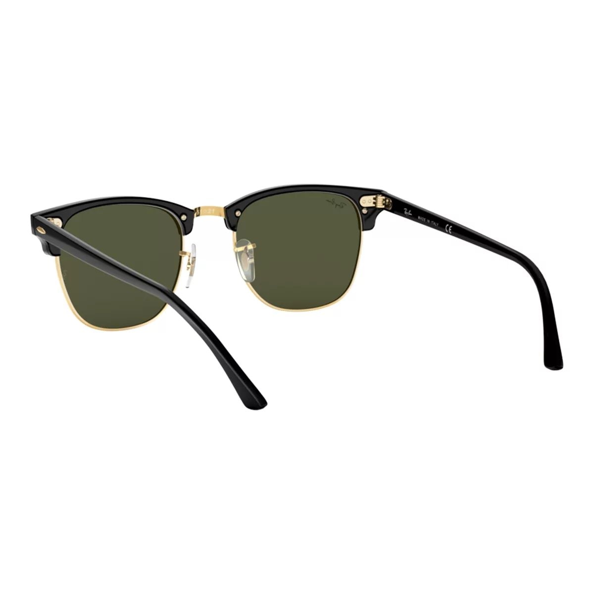 Ray-Ban Unisex Clubmaster Browline Sunglasses