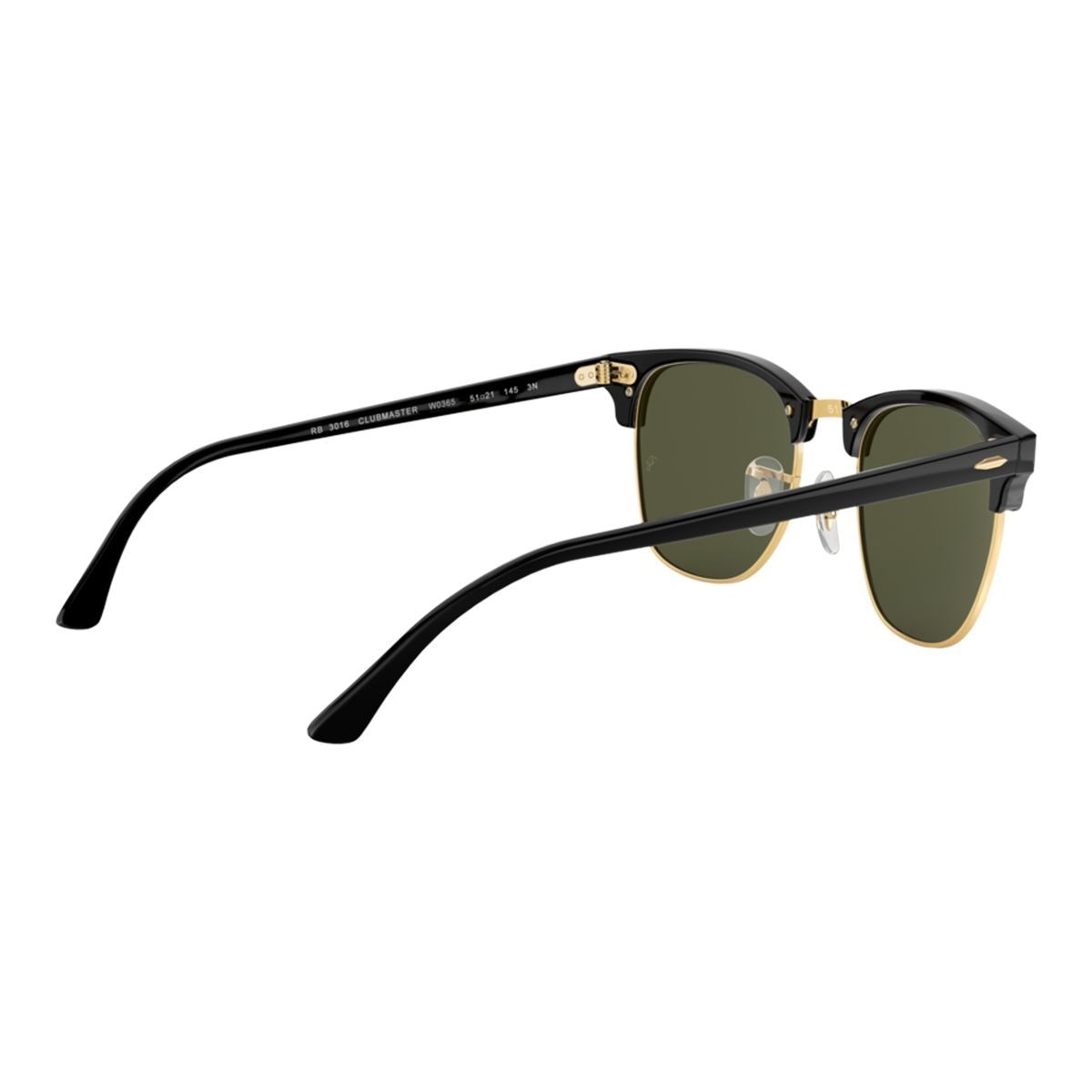 Ray-Ban Unisex Clubmaster Browline Sunglasses