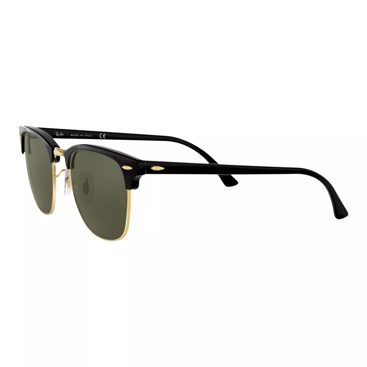 Ray-Ban Unisex Clubmaster Browline Sunglasses