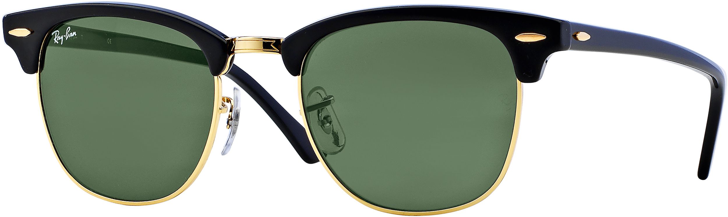 Ray-Ban Unisex Clubmaster Browline Sunglasses