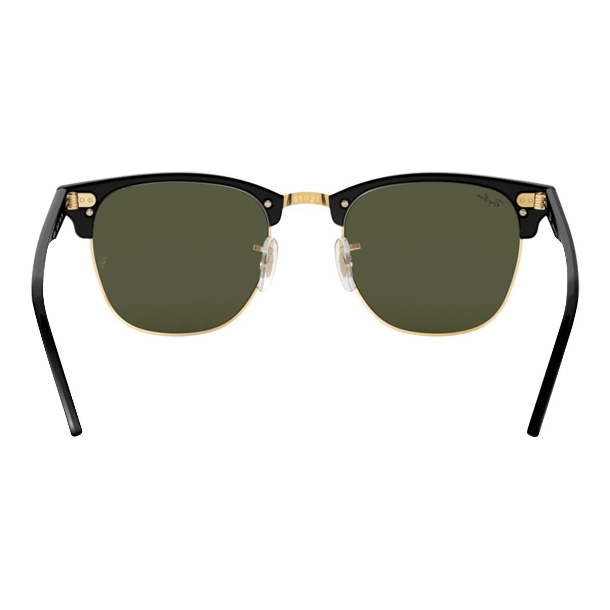 Ray-Ban Unisex Clubmaster Browline Sunglasses