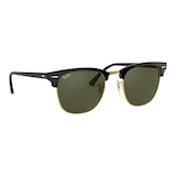 Ray-Ban Unisex Clubmaster Browline Sunglasses Front_Angled_Right