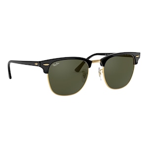 Ray-Ban Unisex Clubmaster Browline Sunglasses
