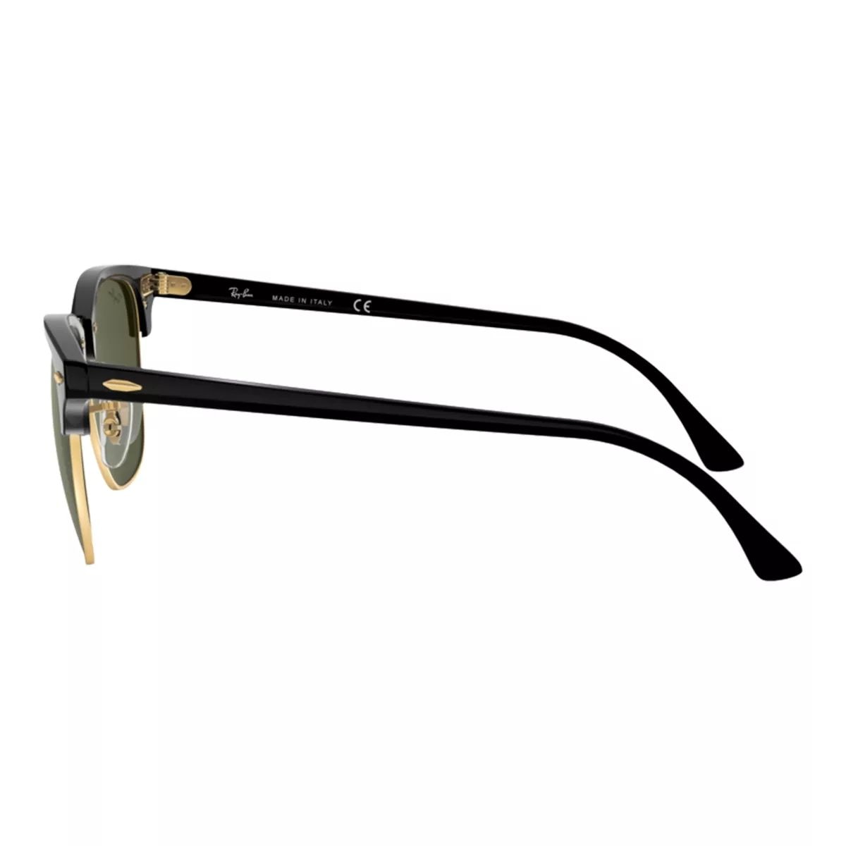 Ray-Ban Unisex Clubmaster Browline Sunglasses