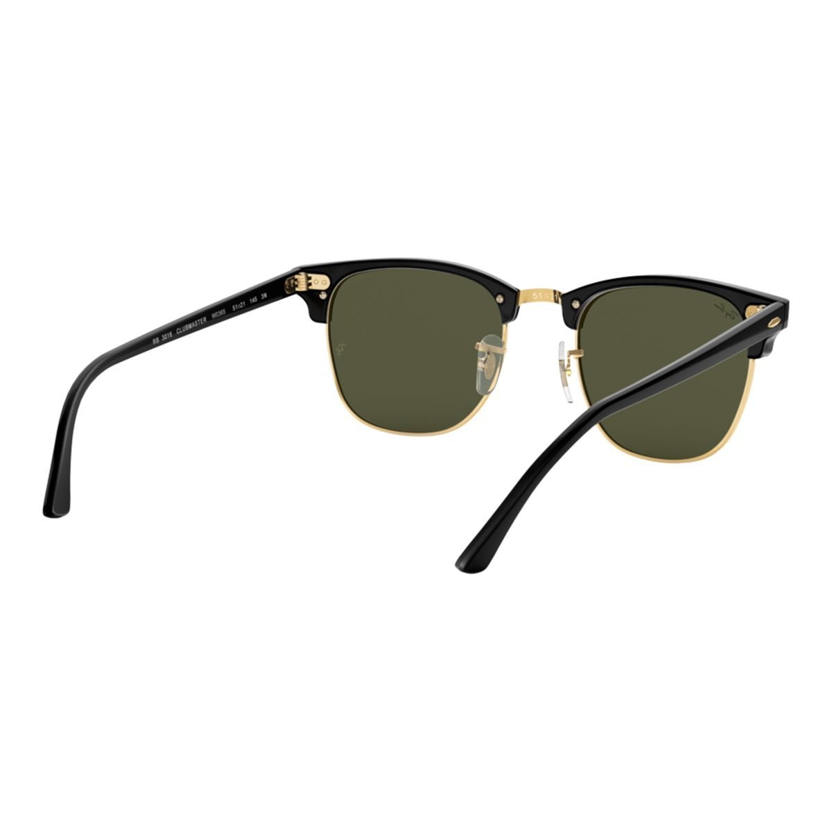 Ray-Ban Unisex Clubmaster Browline Sunglasses