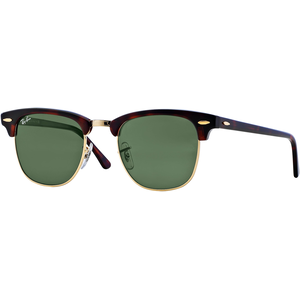 Ray-Ban Unisex Clubmaster Browline Sunglasses