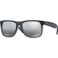 Ray-Ban Unisex Justin Square Sunglasses Front_Angled_Left
