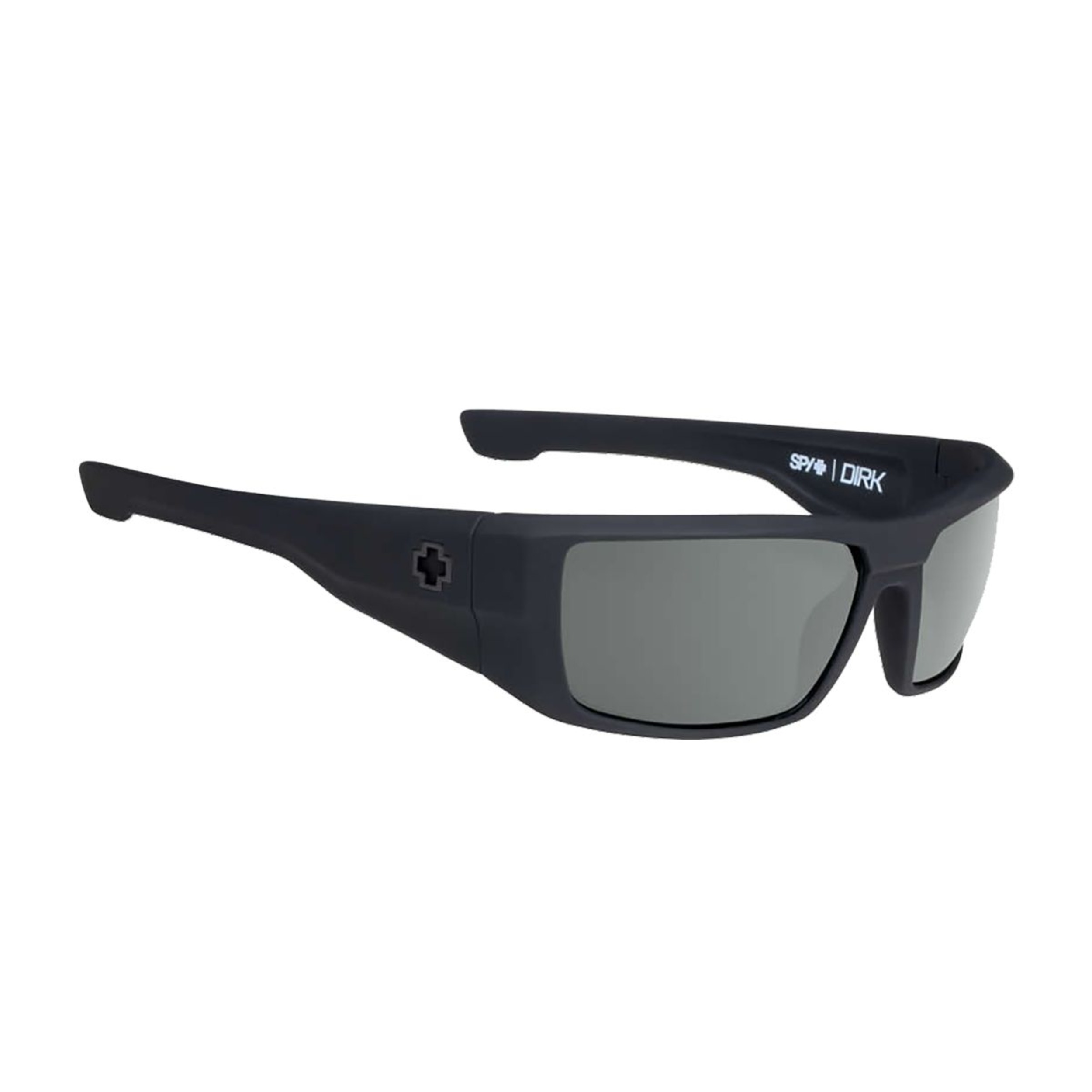 Spy Unisex Dirk Wrap UV Protective Sunglasses Front_Angled_Right