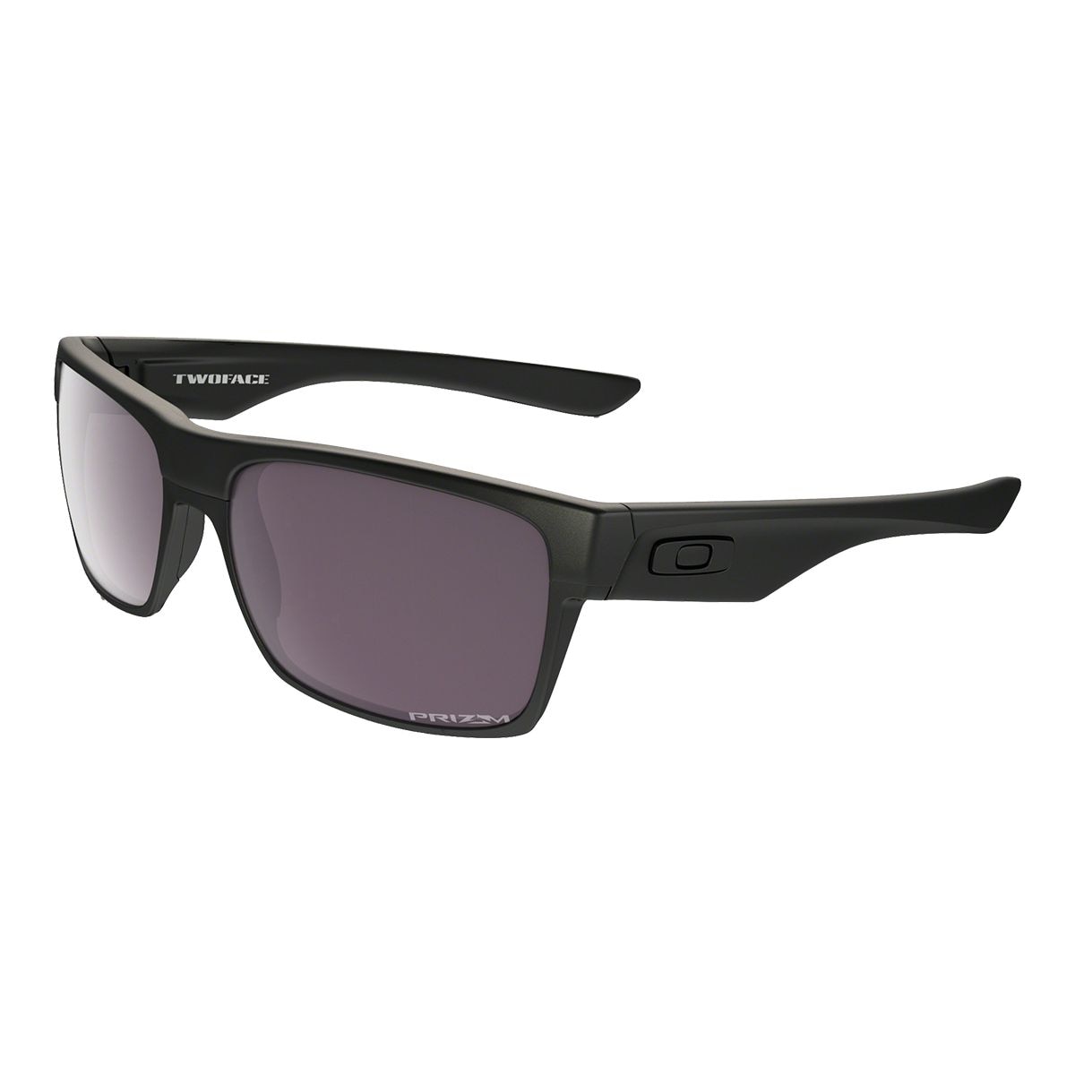 Oakley Green Rectangular Polarized Sunglasses for Men