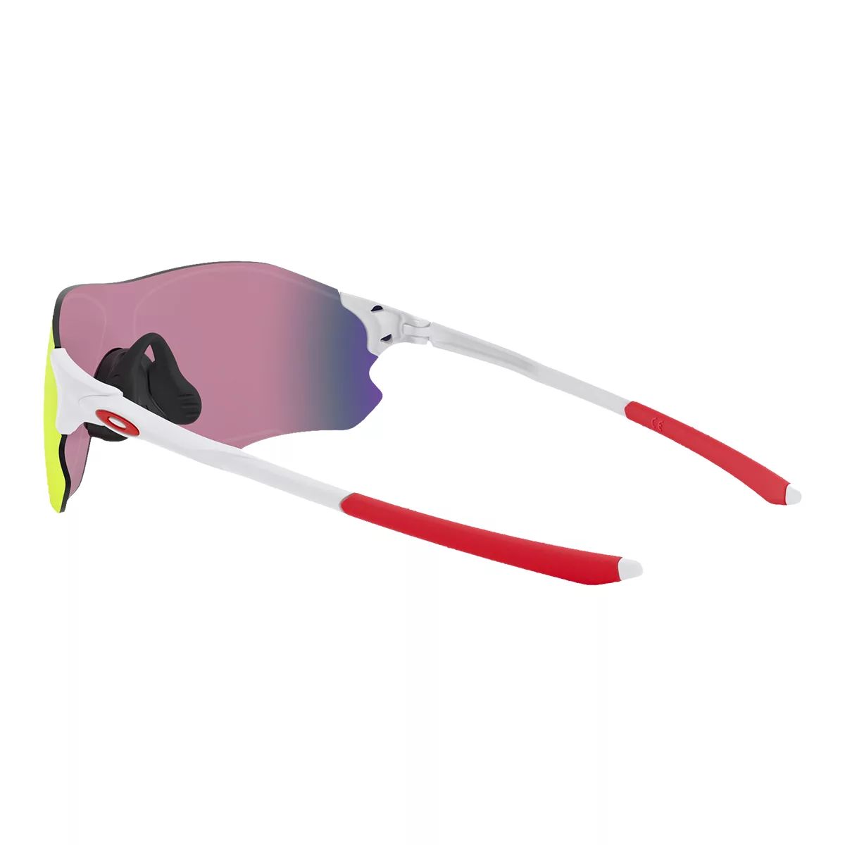 Oakley Evzero Path Mt White W/Prizmroad Back_Angled_Left