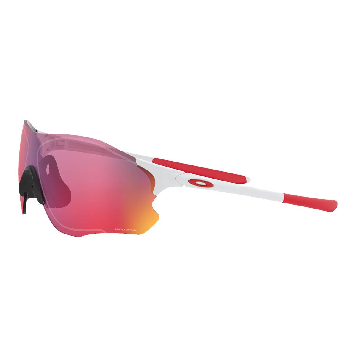 Oakley Evzero Path Mt White W/Prizmroad Front_Angled_Left