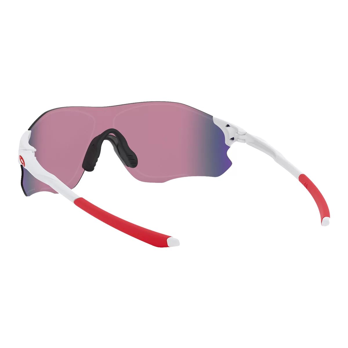 Oakley Evzero Path Mt White W/Prizmroad Back_Angled_Left