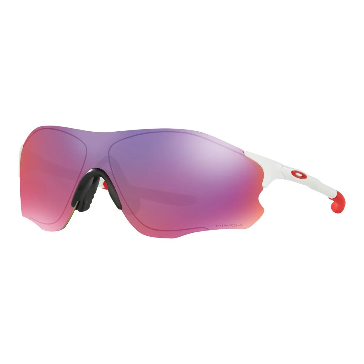 Oakley Evzero Path Mt White W/Prizmroad Front_Angled_Left