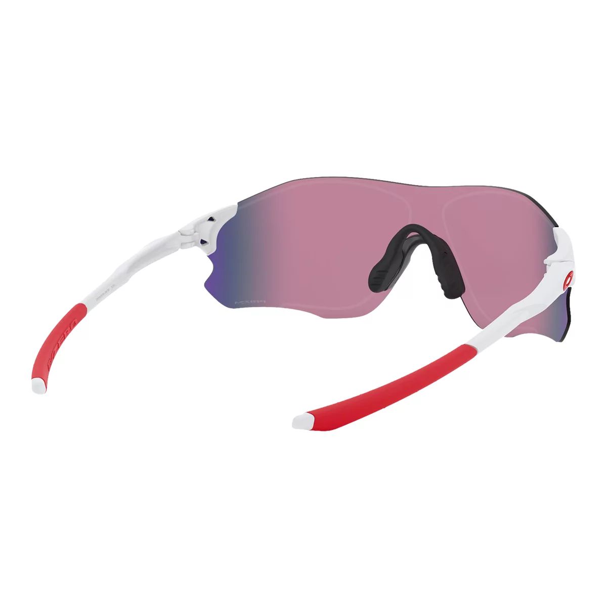 Oakley Evzero Path Mt White W/Prizmroad Back_Angled_Right