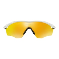 Oakley M2 Frame Xl White W/Fire Iridium Front_Flat