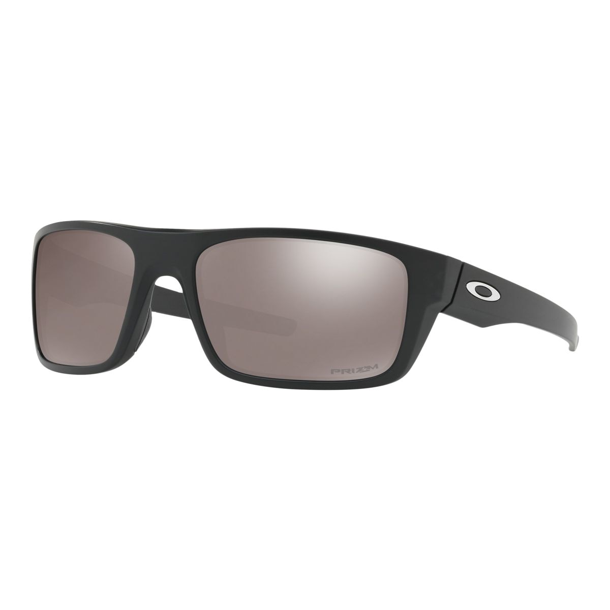 Oakley Unisex Drop Point Rectangular Sunglasses, Polarized