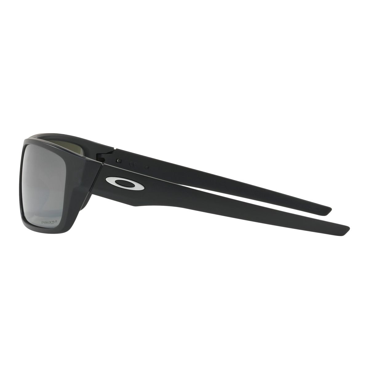 Oakley Unisex Drop Point Rectangular Sunglasses, Polarized