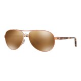 Oakley Unisex Feedback Aviator Sunglasses Front_Angled_Left