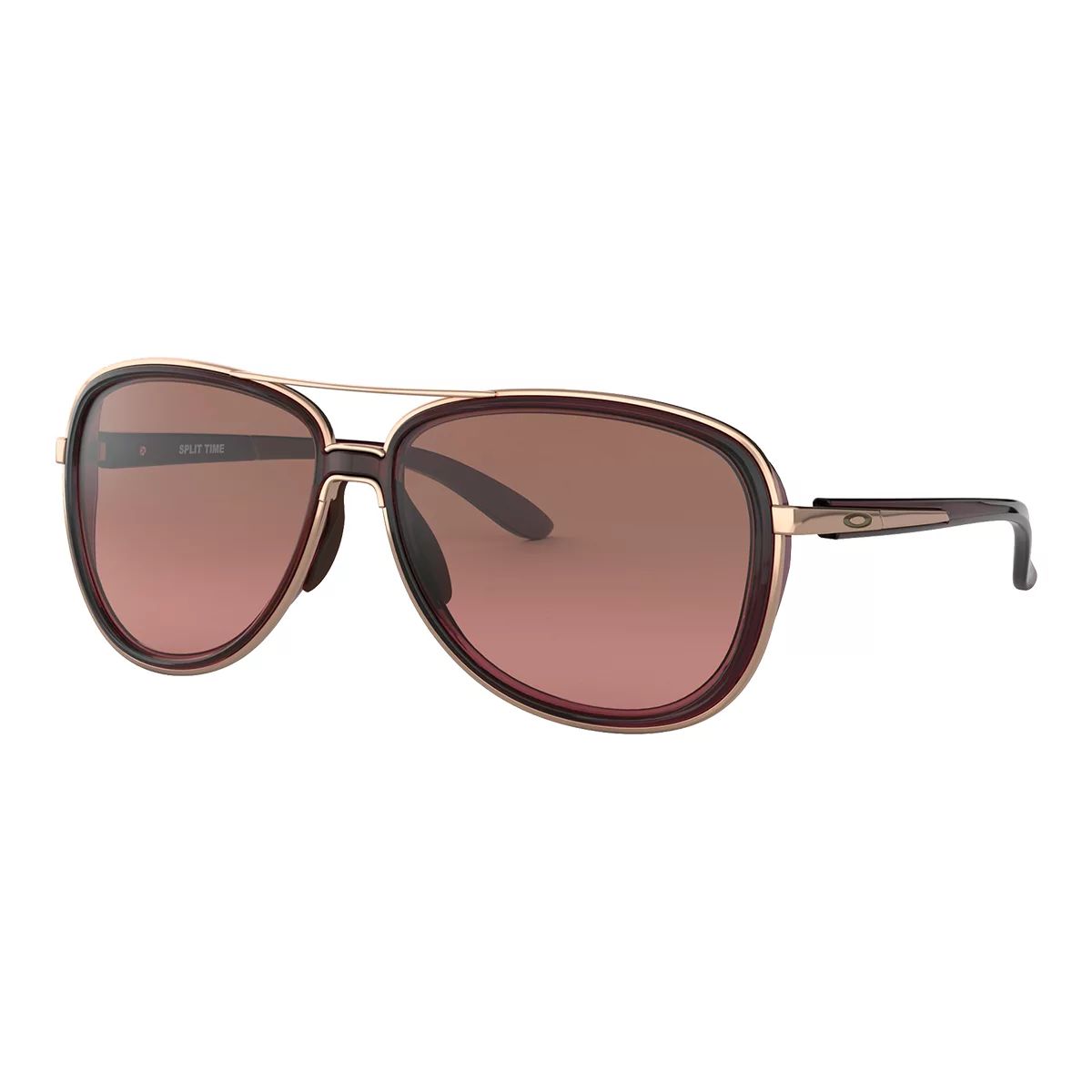 Oakley Women's Split Time Aviator Sunglasses
