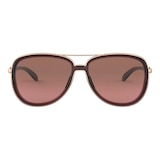 Oakley Women's Split Time Aviator Sunglasses Front_Flat