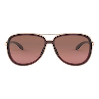 Oakley Women's Split Time Aviator Sunglasses Front_Flat
