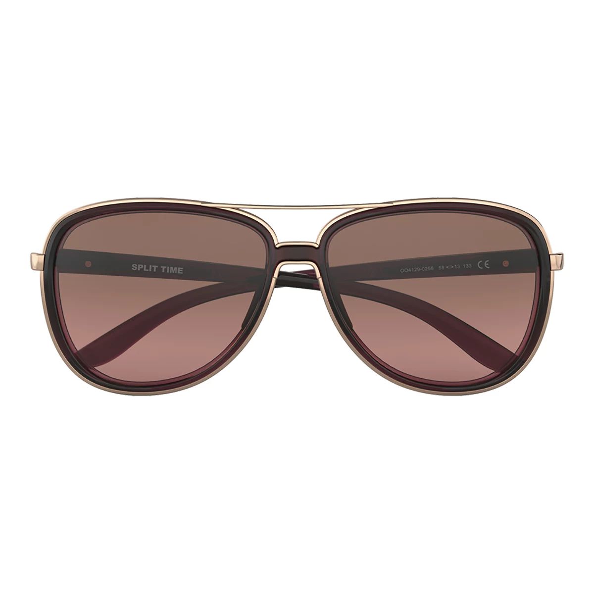 Oakley Women's Split Time Aviator Sunglasses