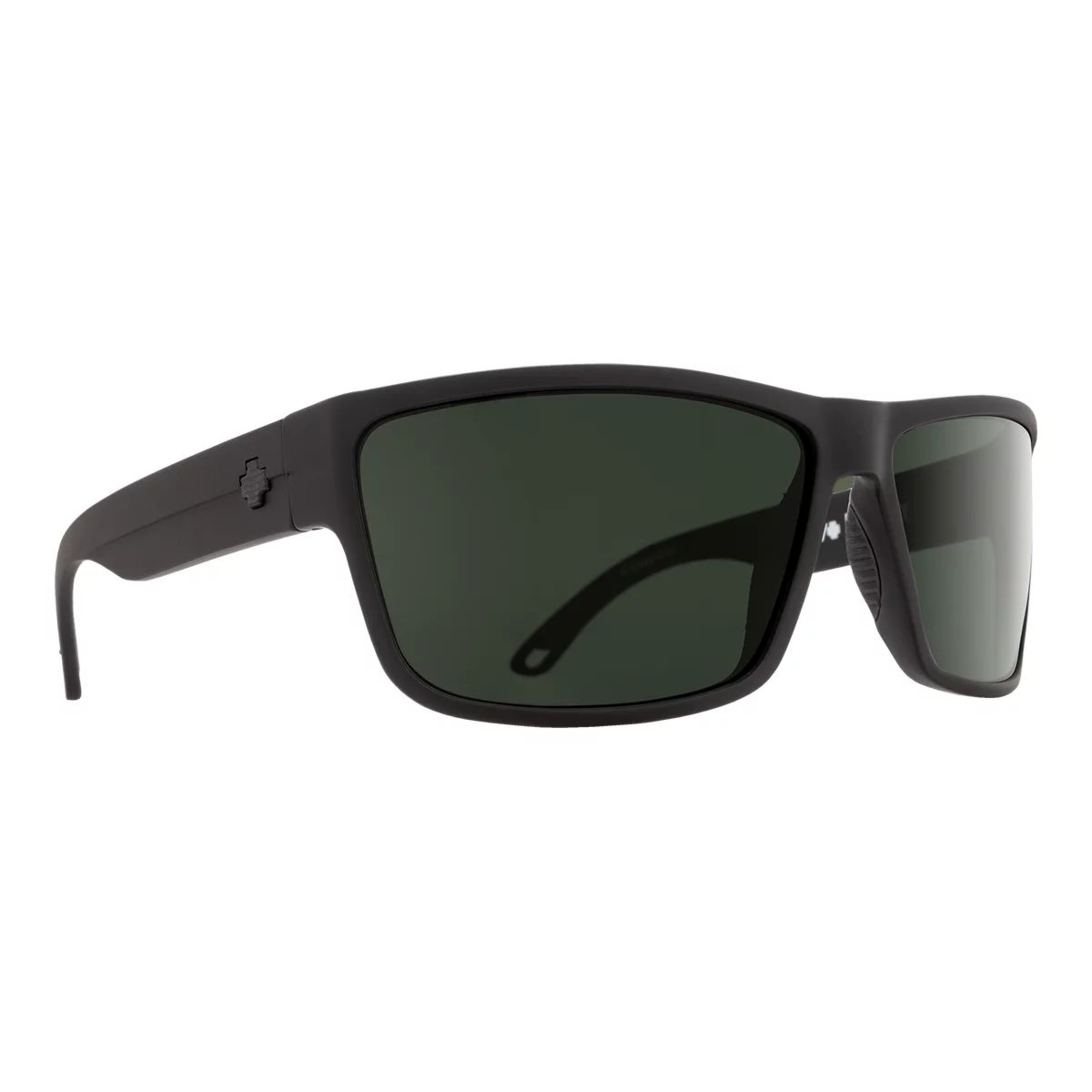 Spy Unisex Rocky Rectangle Sunglasses Front_Three_Fourths_Angled_Right