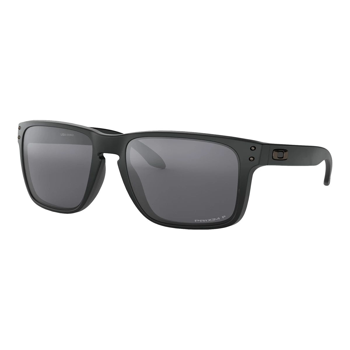 Oakley Unisex Holbrook XL Wayfarer Sunglasses, Polarized
