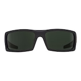 Spy Men's/Women's General Wrap Sunglasses, Polarized Front_Flat