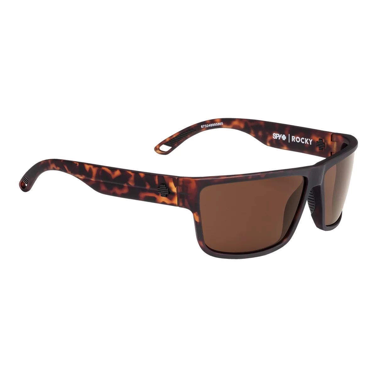 Spy Unisex Rocky Rectangle Sunglasses