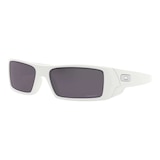 Oakley Gascan - M White W/ Prizm Black Iridium Front_Angled_Left