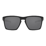Oakley Unisex Silver XL Rectangular Sunglasses Front_Flat