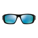 Oakley Men's/Women's Valve Wrap Sunglasses, Polarized Front_Flat