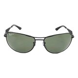 Ray-Ban Unisex 3519 Aviator Sunglasses Front_Flat