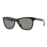 Ray Ban Men's/Women's 4184 Wayfarer Sunglasses, Polarized Front_Angled_Left