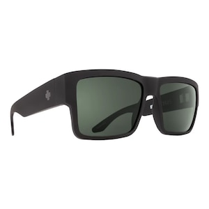 SPY Unisex Cyrus Square Sunglasses
